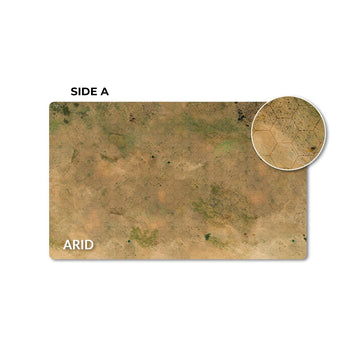 Gale Force Nine HexTech arid closeup texture reveals sand and dust detail