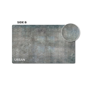 Gale Force Nine HexTech urban closeup texture emphasizes asphalt and debris