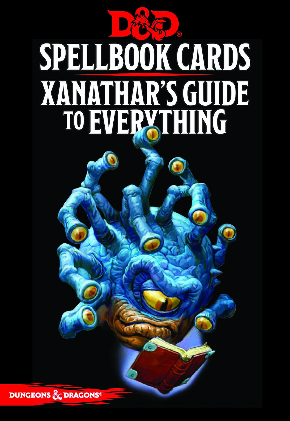 Gale Force Nine Spellbook Cards deck for Xanathar's Guide speeds spell selection.