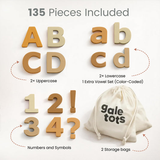 GALE TOTS magnetic numbers for counting and simple math play.