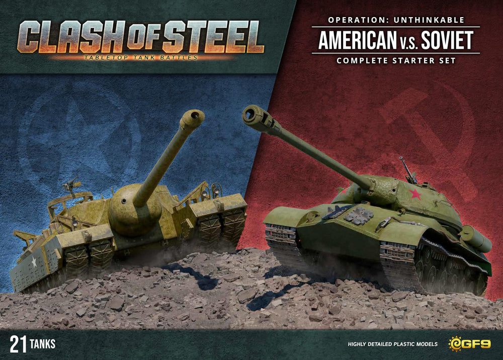 Gale Force Nine Clash of Steel assembly notes remind glue and paint not included.