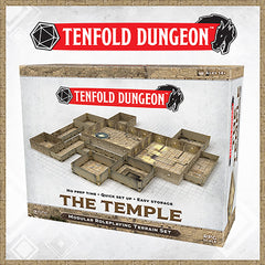 Gale Force Nine Tenfold Dungeon compact storage fits your gaming setup.