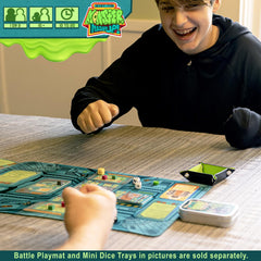 Galen's Games durable PVC components withstand daily travel.