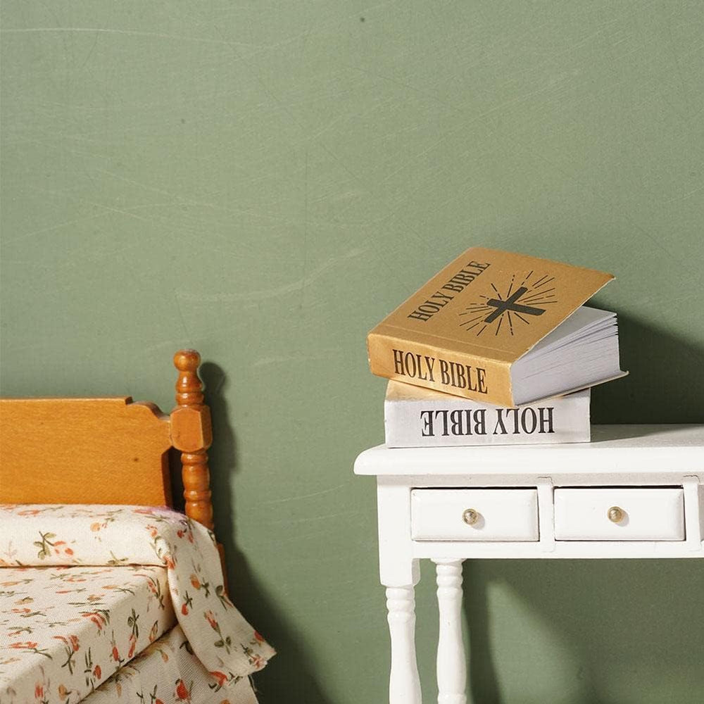 Galepromot dollhouse shelf display miniature to enhance rooms.