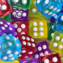 GALIREN ready-to-play for Yahtzee and Farkle nights.