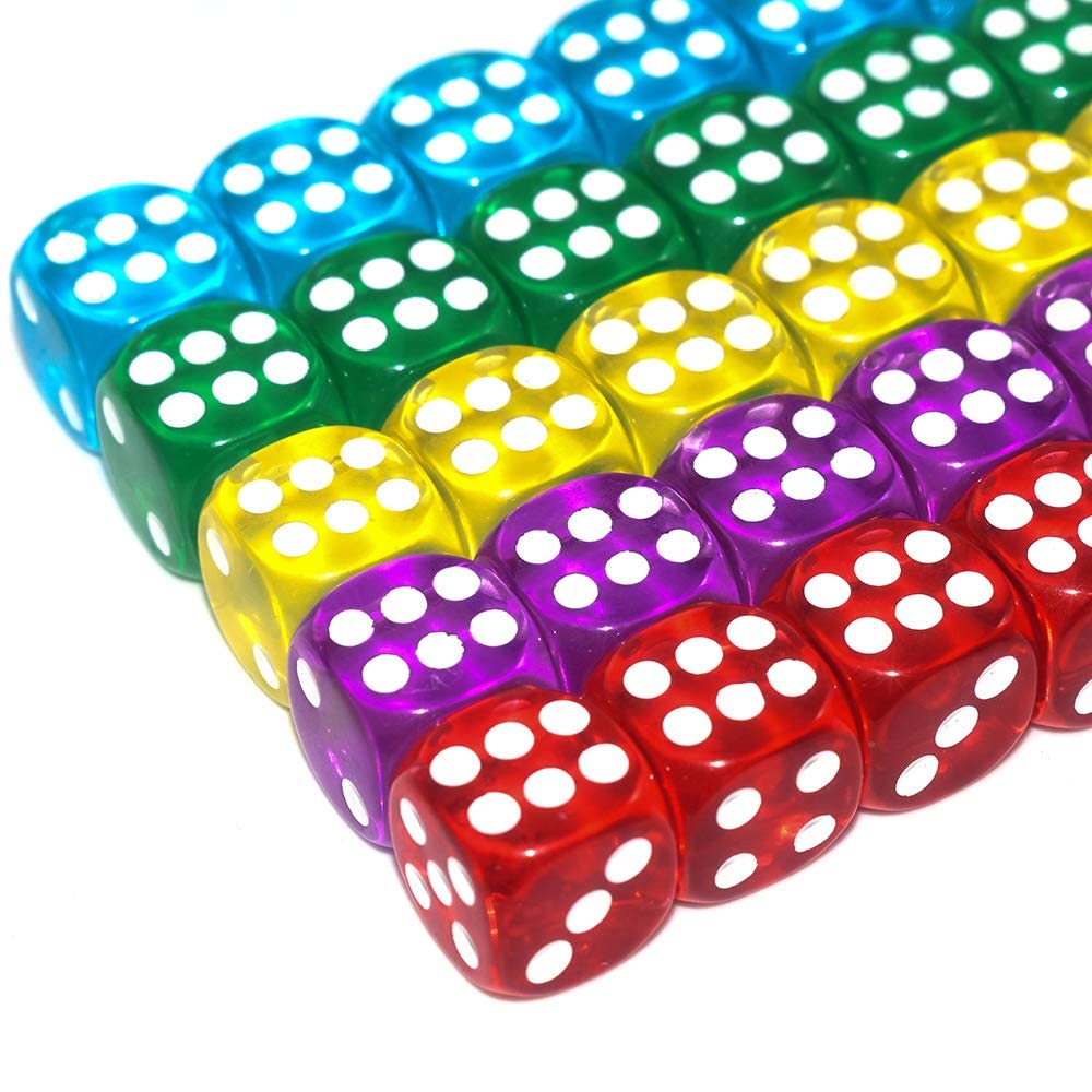 GALIREN dice pack ideal for family game nights.