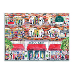Galison A Day at the Bookstore puzzle box front looks gift-ready for book lovers