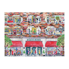 Galison puzzle insert included for reference as you assemble the image