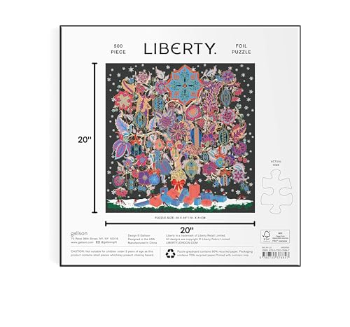 Galison perfect family puzzle night for a cozy, screen-free activity.