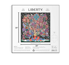 Galison perfect family puzzle night for a cozy, screen-free activity.
