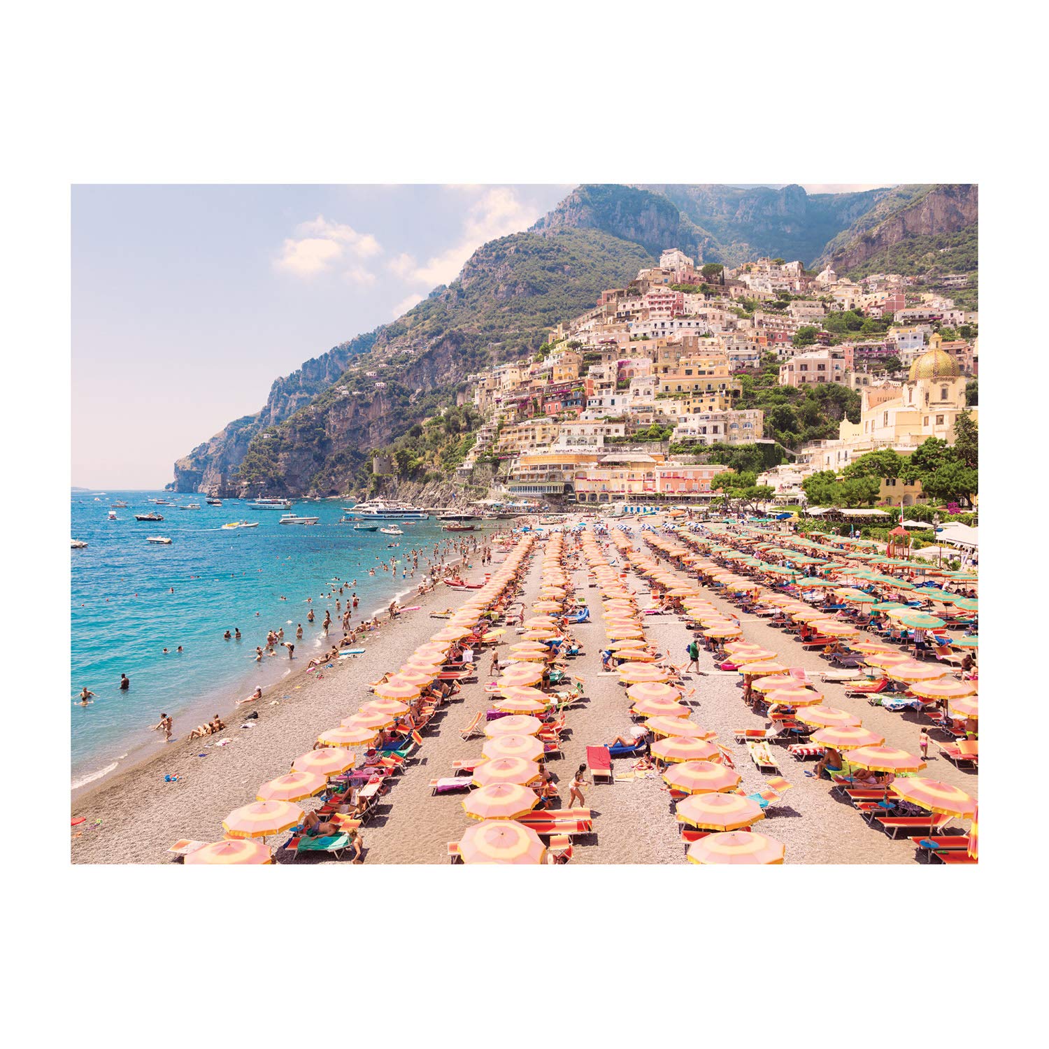 Galison Gray Malin Italy oversized postcards capture the photos as keepsakes.