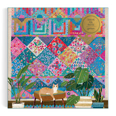 Galison Quilter's Corner eco packaging—sustainable materials and recycled content
