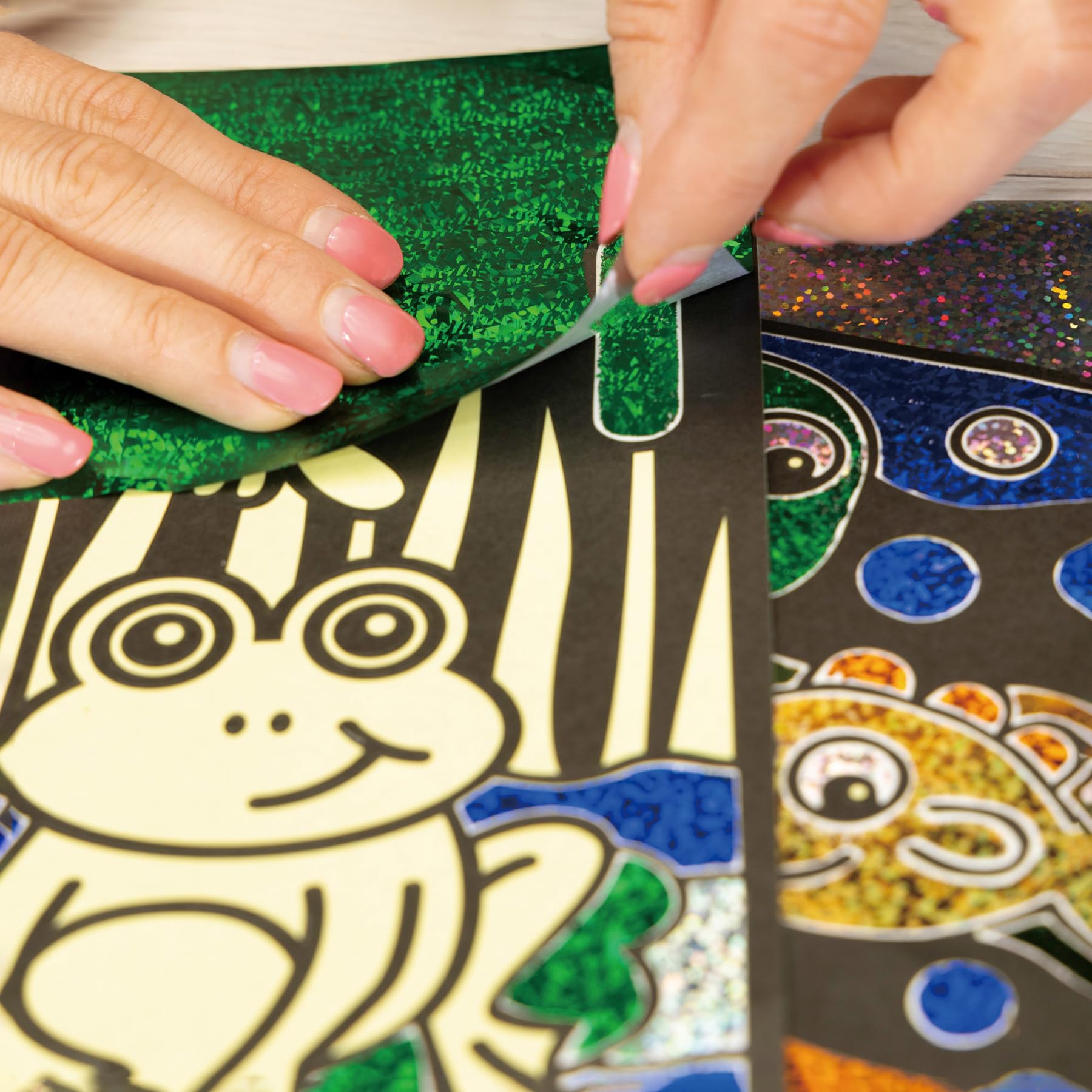 Galt Fab Foil Art age-appropriate fun for ages 6 and up.