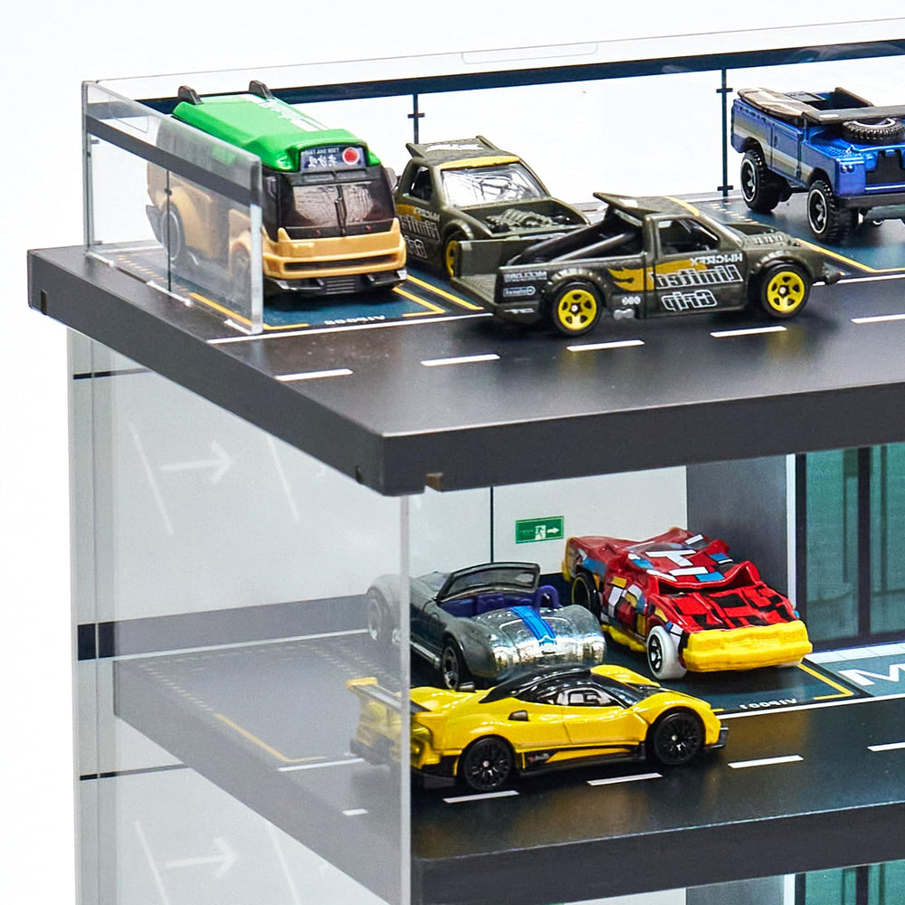 GALUMO tool-inclusive assembly makes building the display effortless.