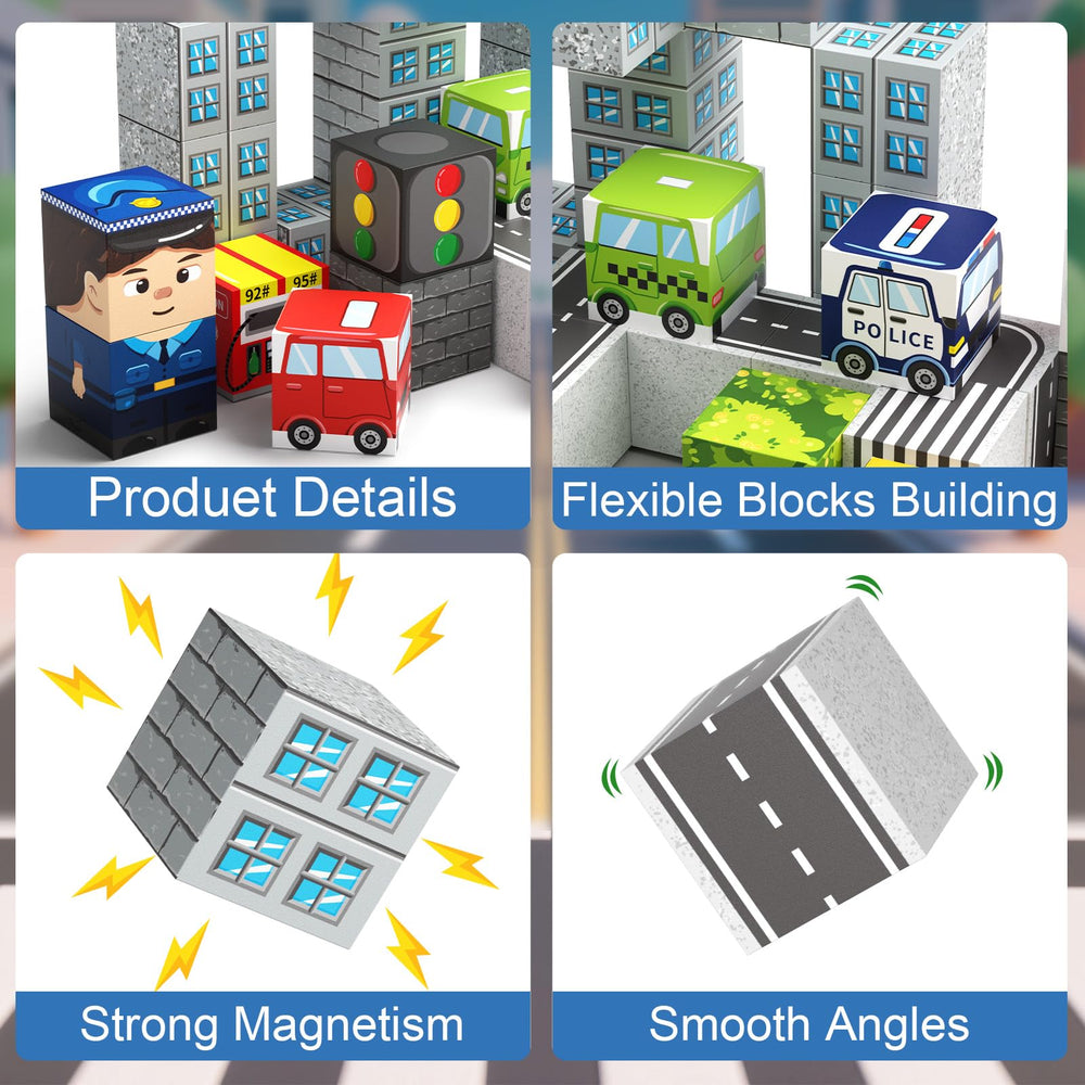 Gamcrown travel-friendly-compact-sets: perfect for car trips and plane journeys.