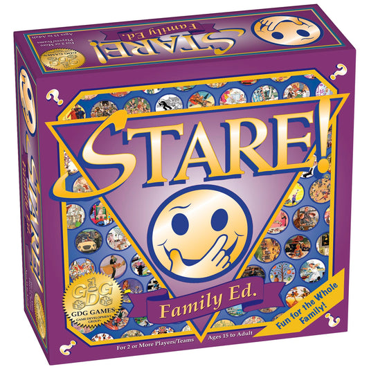Stare by Game Development Group: blank-stare image card to boost focus and recall.