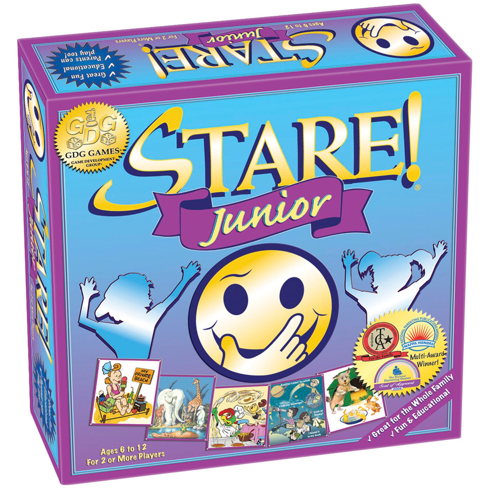 Stare Junior image card 1 by Game Development Group boosts visual recall through colorful scenes