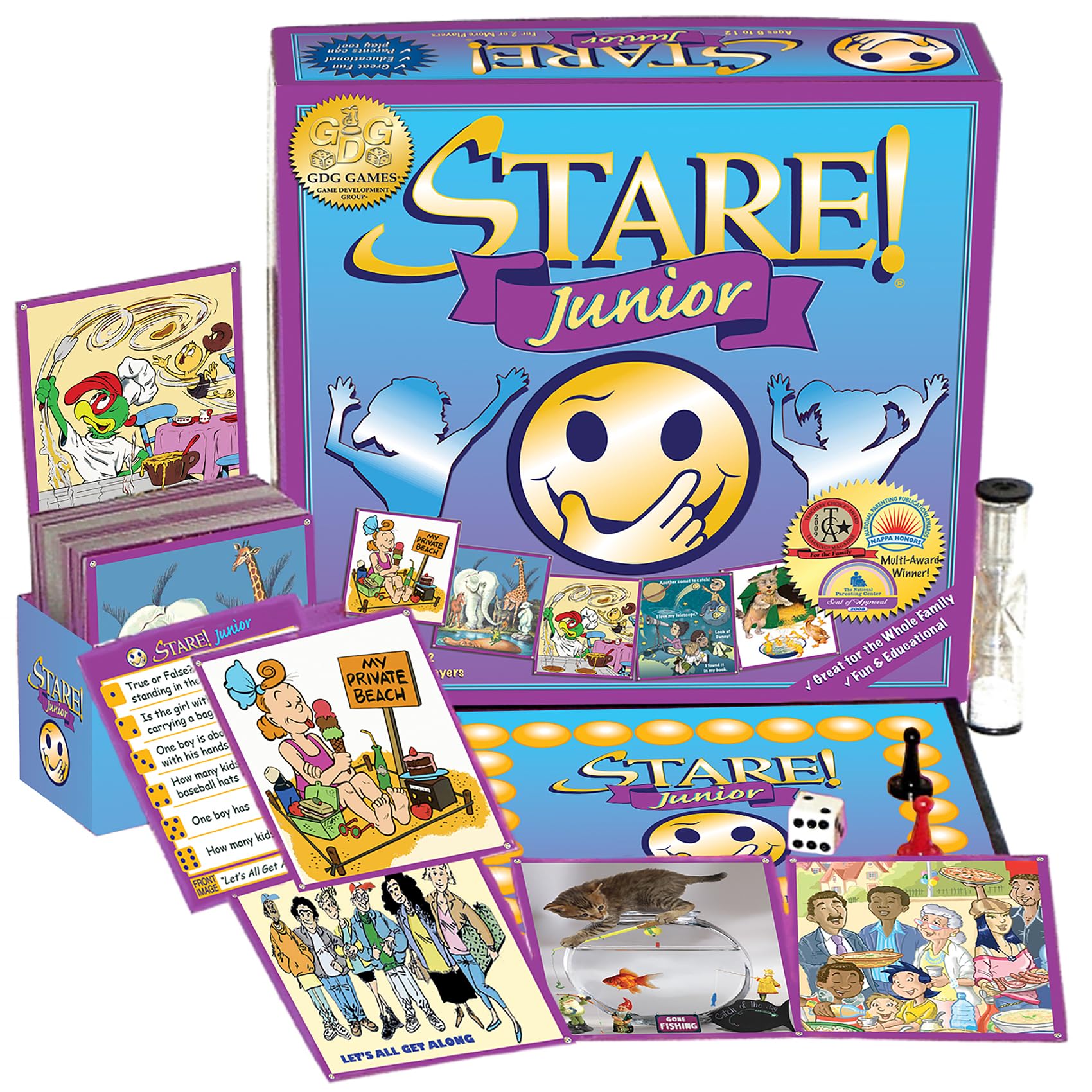 Stare Junior image card 2 by Game Development Group invites careful observation and memory practice