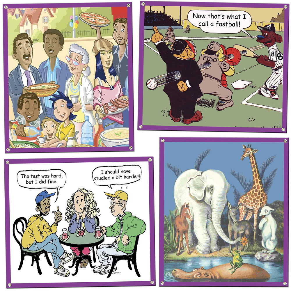 Stare Junior image card 4 by Game Development Group presents photos with surprising details to notice