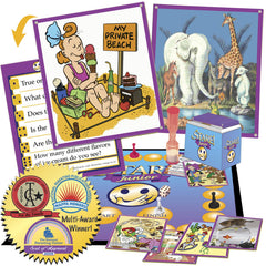 Stare Junior image card 6 by Game Development Group uses bold colors to maintain engagement