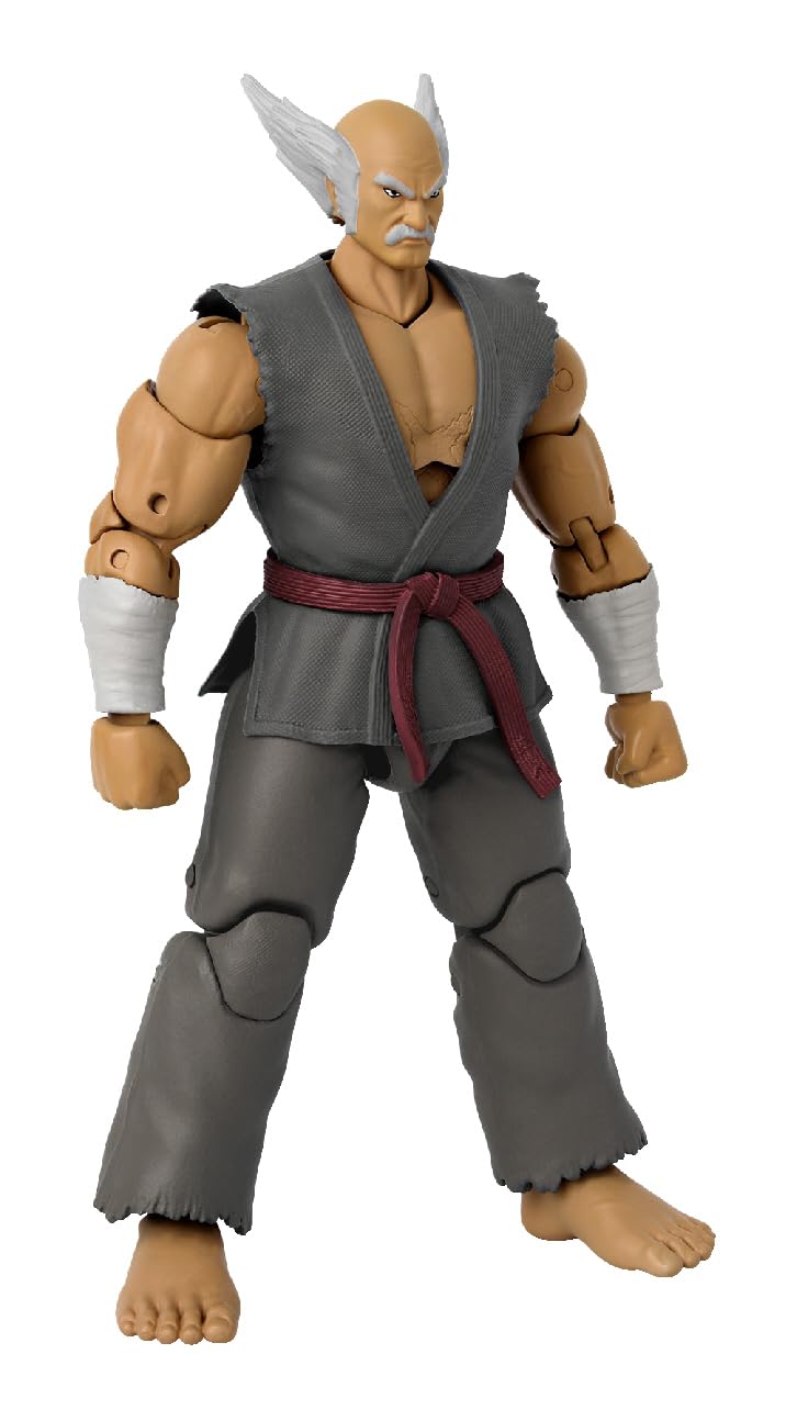 Game Dimensions articulation provides versatile poseability for dynamic stances