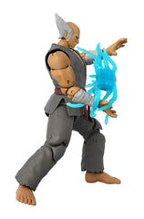 Game Dimensions detailed sculpt captures Heihachi's signature look
