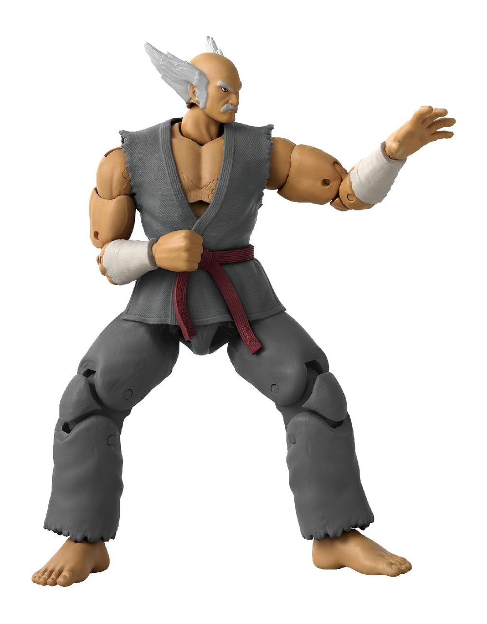 Game Dimensions interchangeable hands enable expressive poses for action scenes