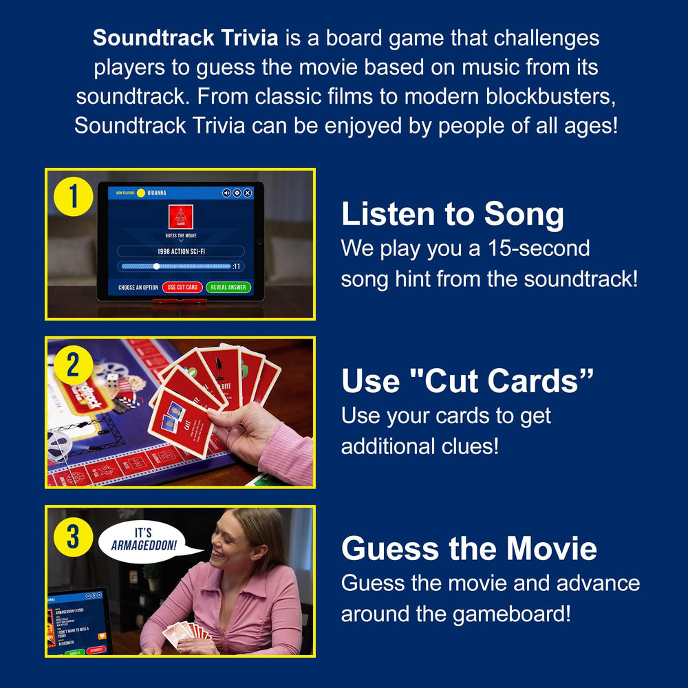 GAME NIGHT MEDIA Coasters protect surfaces while featuring movie-inspired design