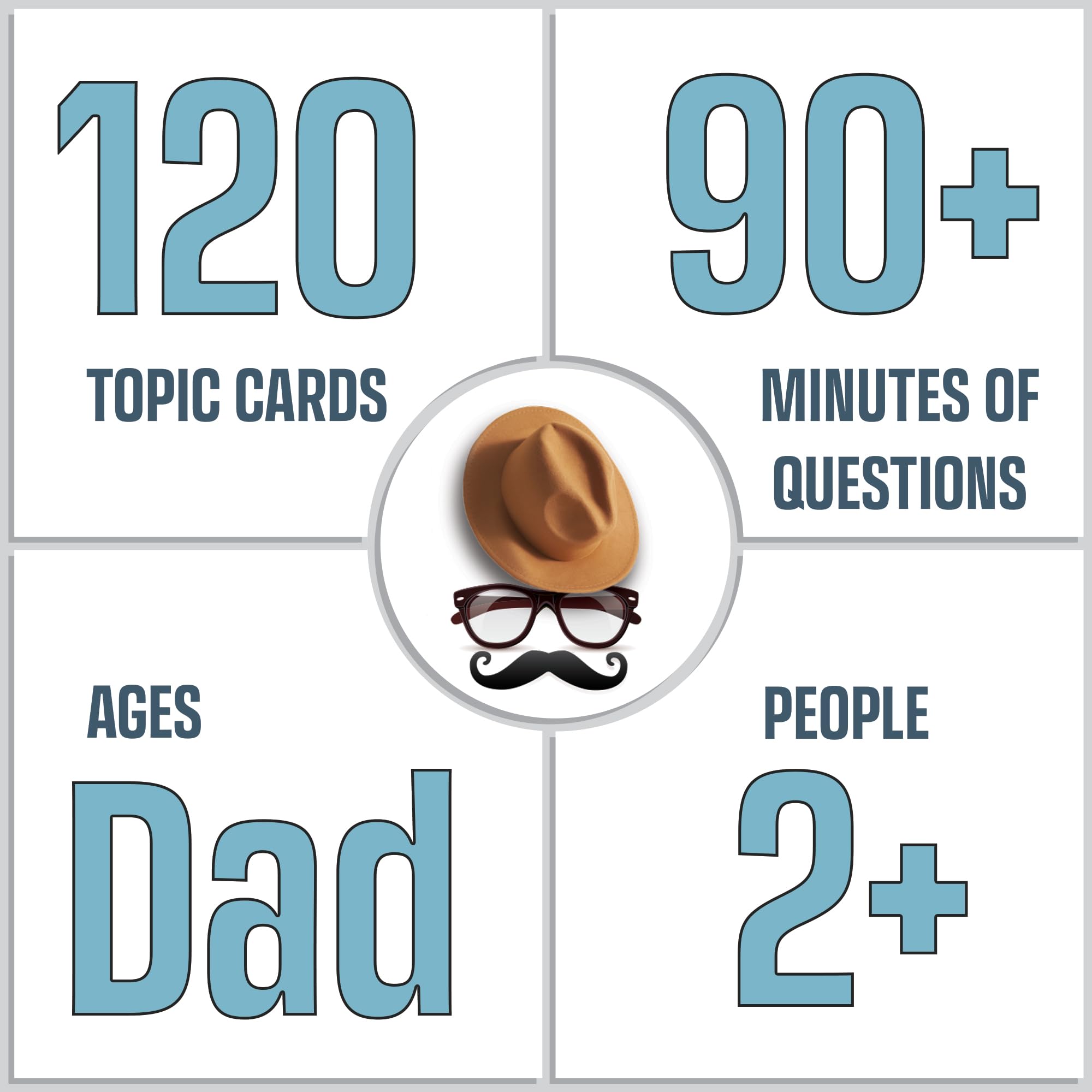 Game That Song Discuss with Dad dad and kid smiling during prompts