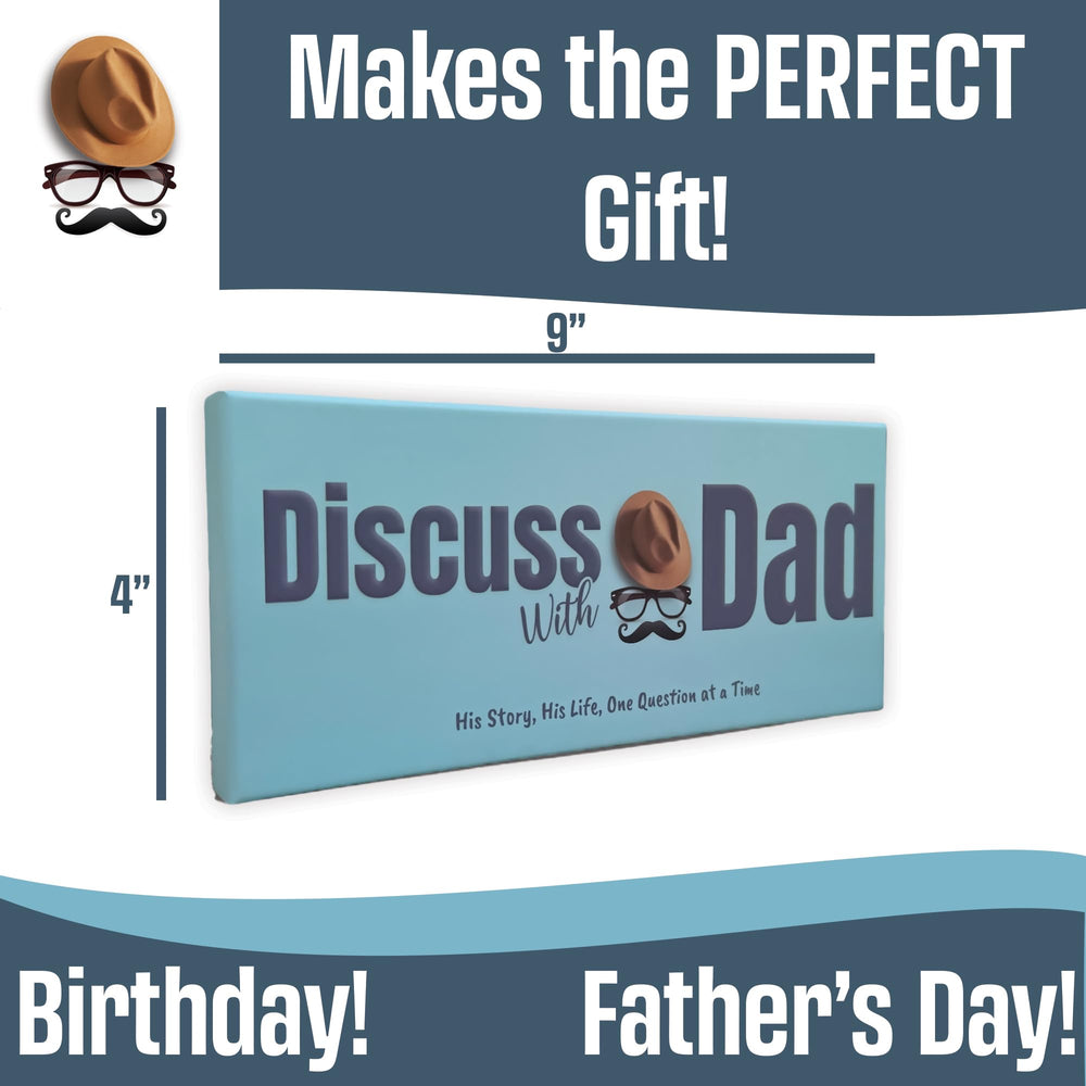 Game That Song Discuss with Dad family game on table encourages shared laughter