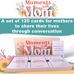 Game That Song Moments with Mom daughter chat session invites heartfelt talks.
