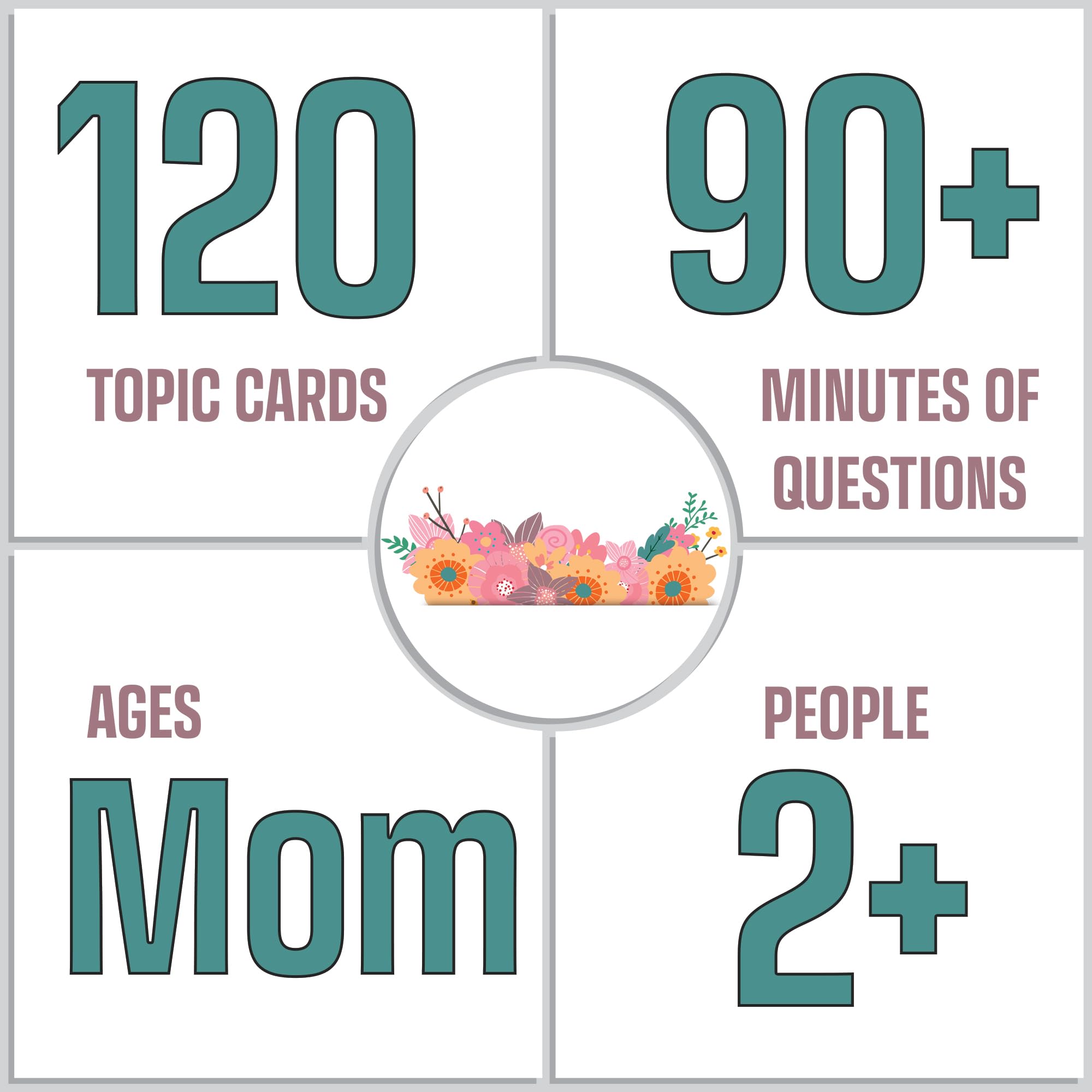 Game That Song Moments with Mom dining-table setup supports easy at-home connection.