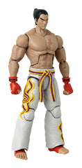 Game Dimensions Kazuya Mishima detailed sculpt capturing likeness for display