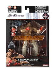 Game Dimensions Kazuya Mishima display stand with posed figure