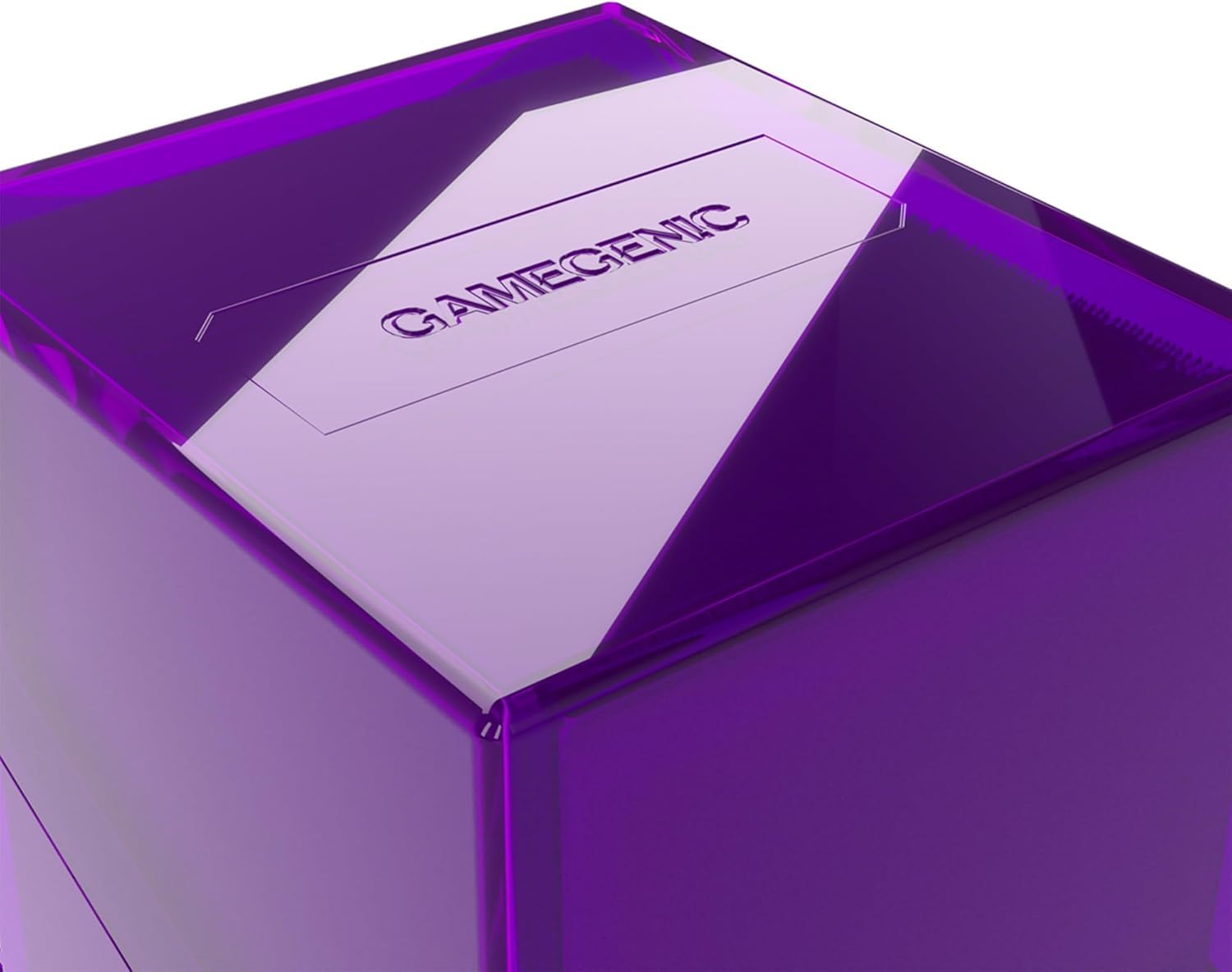 Purple Bastion color option adds visual appeal and easy deck identification
