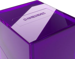 Purple Bastion color option adds visual appeal and easy deck identification