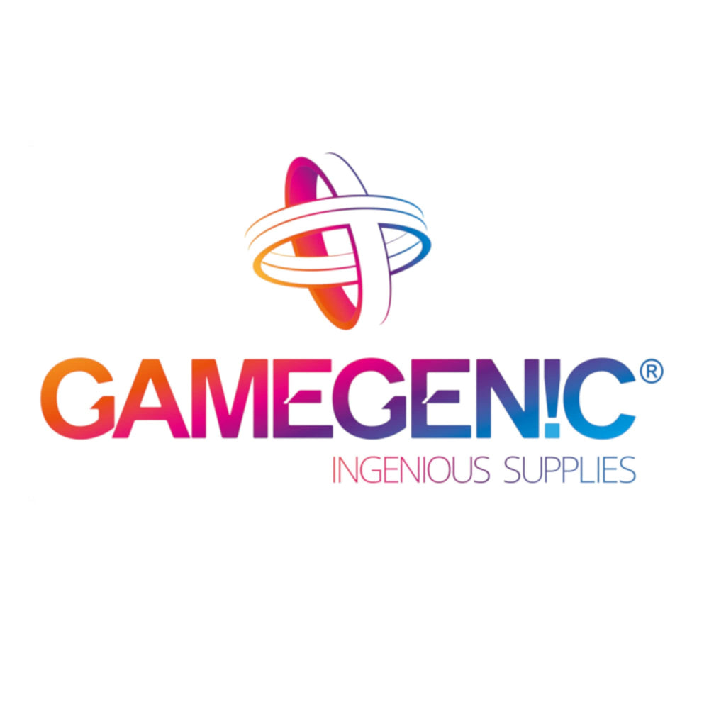 Gamegenic matte-back card sleeves – reduced reflections for easy viewing.