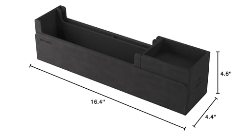 Gamegenic Cards Lair 400plus microfiber interior protects sleeves and cards.