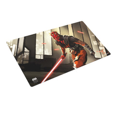 Gamegenic Darth Maul Unlimited game mat with full color print for immersive play.