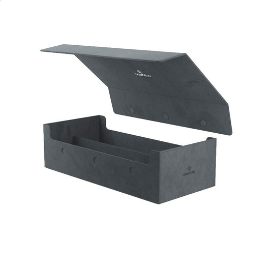 Gamegenic Dungeon Deck Box 1100+ Midnight Gray exterior with Nexofyber+ finish