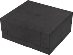 Gamegenic Game's Lair 600+ cover-dice-tray keeps cards secure and ready for travel.