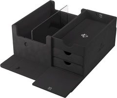 Gamegenic Game's Lair 600+ magnetic drawers provide easy access to sleeved decks.