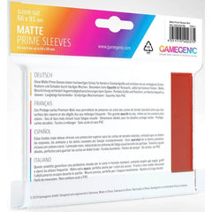Gamegenic matte front reduces reflections for easier viewing.