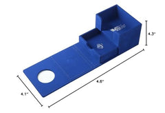 Gamegenic Vanguard Nation's Vault features strong magnets for precise closure.