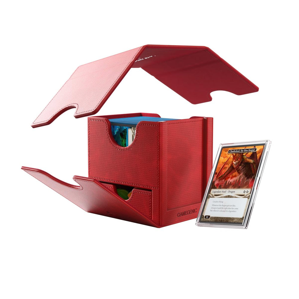 Sidekick Pro 100+ XL integrated token drawer for easy access to components