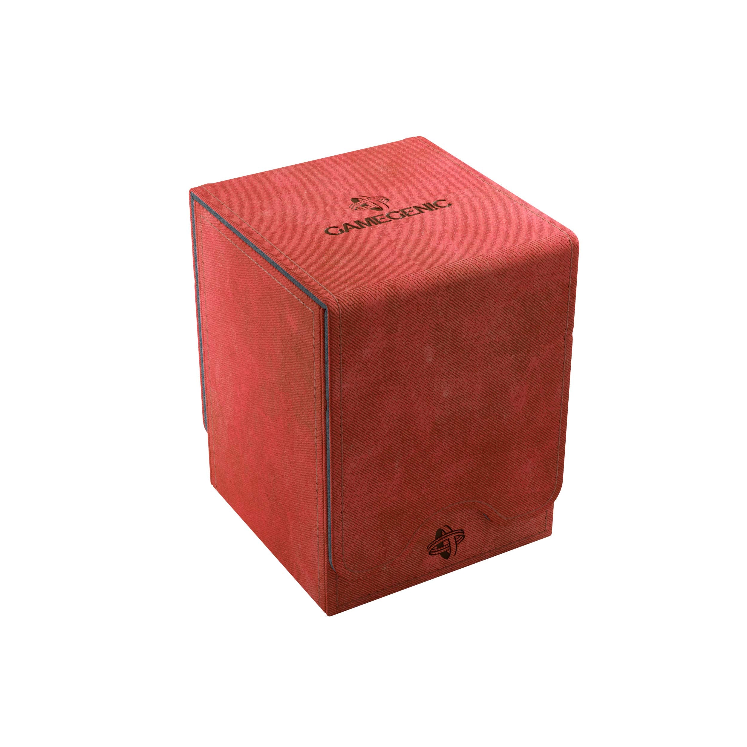 Gamegenic Squire 100+ Red deck box with magnetic closure for secure transport.