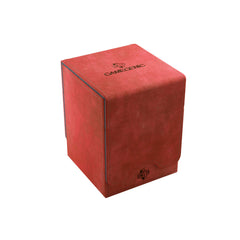 Gamegenic Squire 100+ Red deck box with magnetic closure for secure transport.