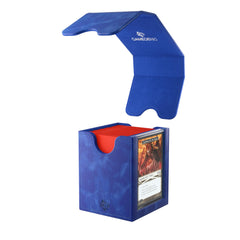 Gamegenic Squire Plus magnets keep the deck box securely closed