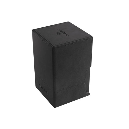 Gamegenic Watchtower 100+ XL front view with drawer for dice and tokens.