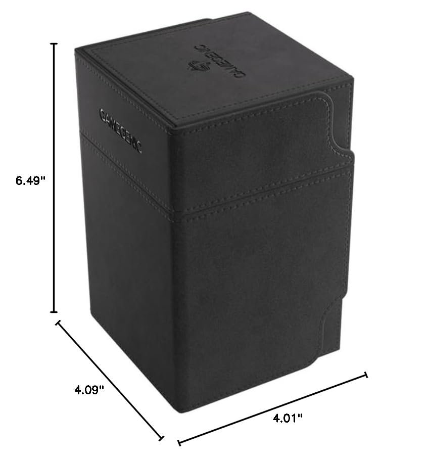 Gamegenic Watchtower 100+ XL magnetic closure ensures secure transport.